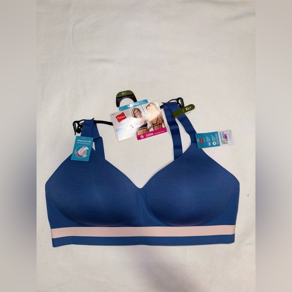 NWT HANES WIRE FREE COMFORT FLEX FIT SMART SIZES SHAPE TO FIT YOU. SIZE XL - Picture 1 of 4